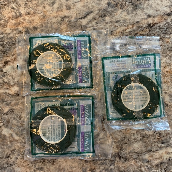 Floral Tape Set of 3 Packs - Picture 3 of 3